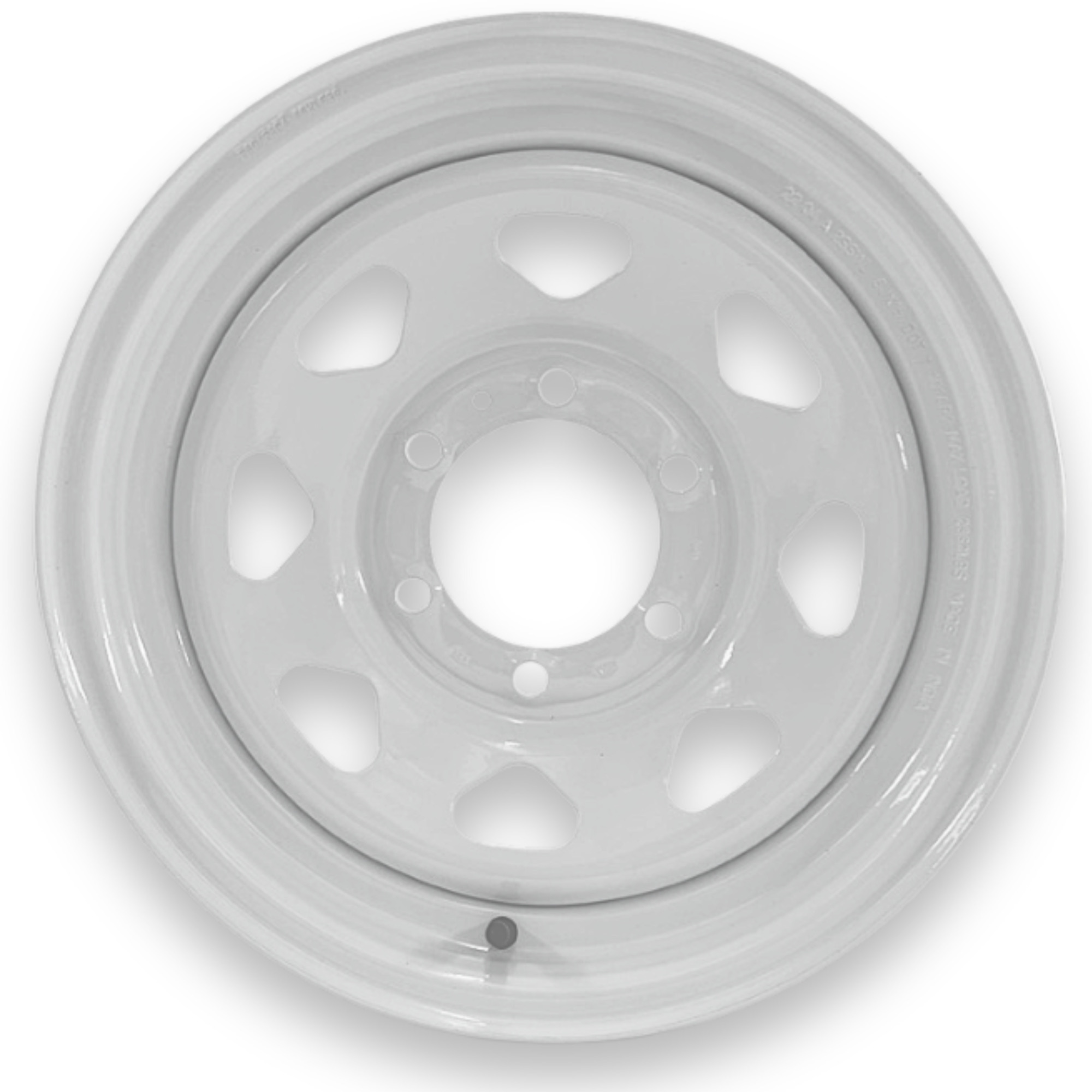 SteelMaster Wheels, 15x6 6 on 5.5 SPOKE TR600HP, Tire Size 15x6 Model# 600750